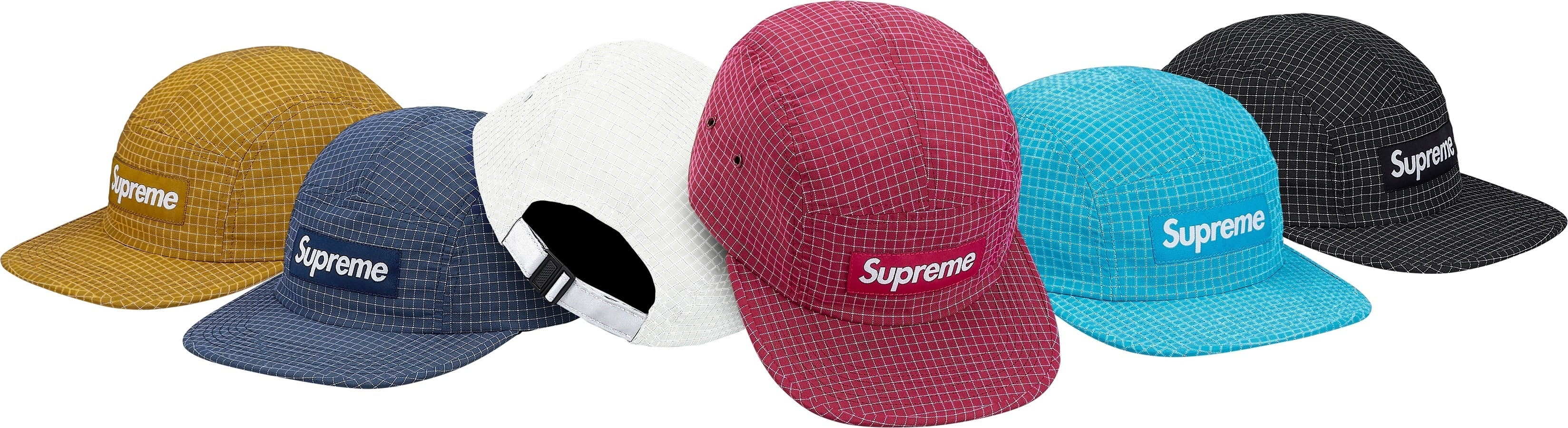 Reflective Ripstop Camp Cap